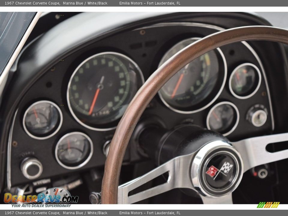 1967 Chevrolet Corvette Coupe Steering Wheel Photo #67