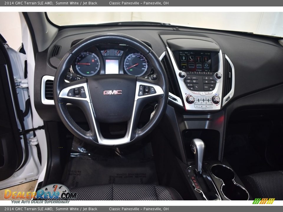 2014 GMC Terrain SLE AWD Summit White / Jet Black Photo #13