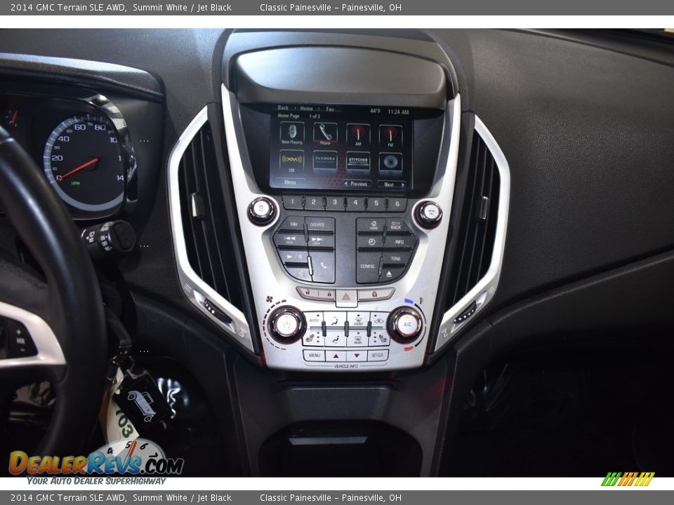 2014 GMC Terrain SLE AWD Summit White / Jet Black Photo #14