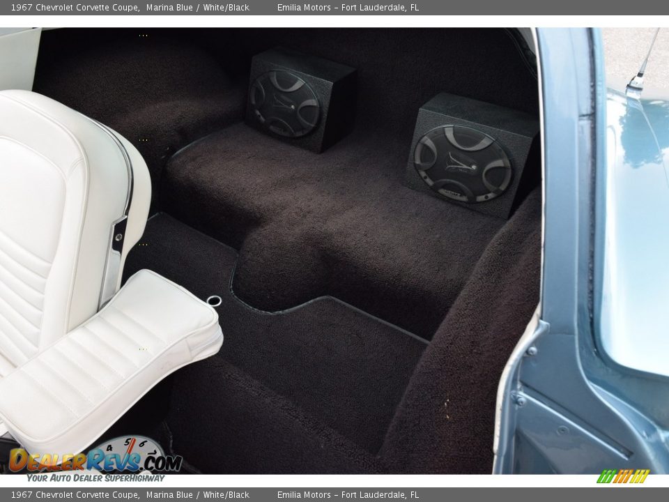 Rear Seat of 1967 Chevrolet Corvette Coupe Photo #71