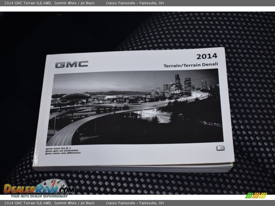 2014 GMC Terrain SLE AWD Summit White / Jet Black Photo #18