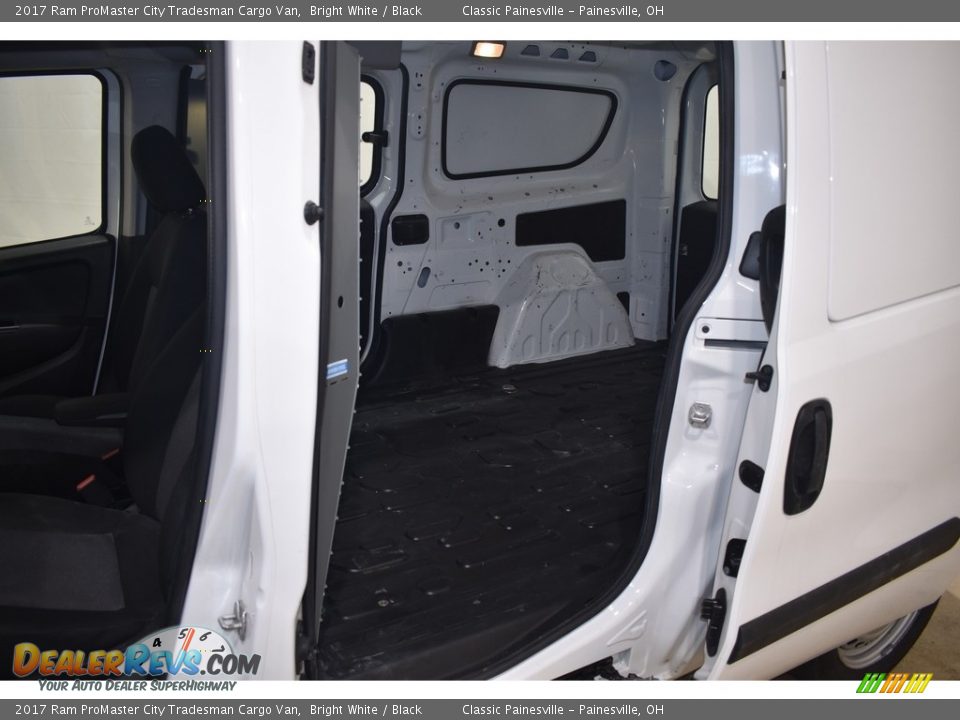 2017 Ram ProMaster City Tradesman Cargo Van Bright White / Black Photo #7