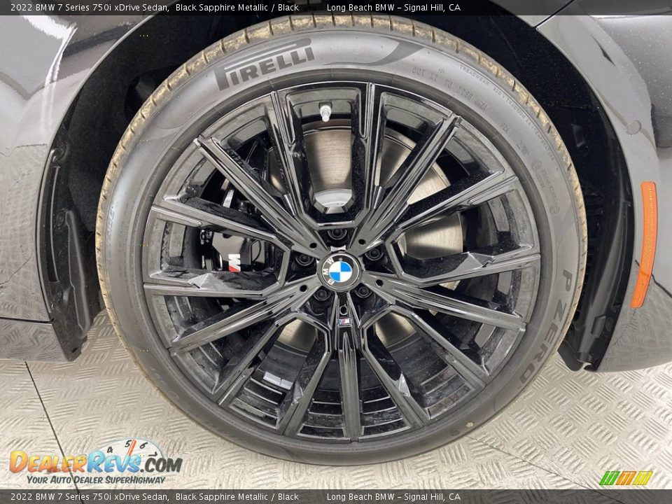 2022 BMW 7 Series 750i xDrive Sedan Wheel Photo #3