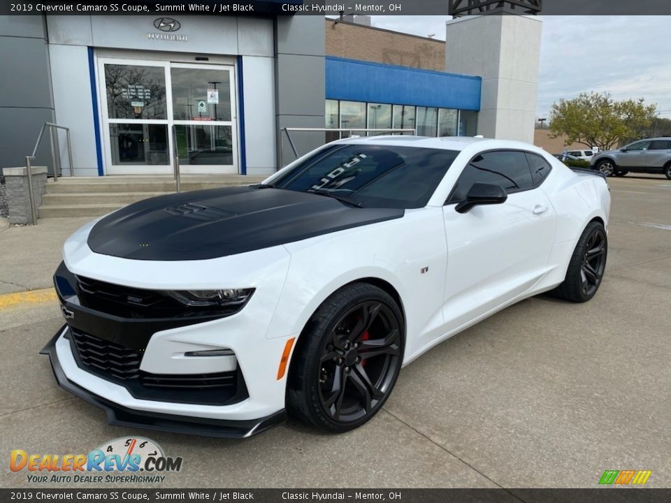 2019 Chevrolet Camaro SS Coupe Summit White / Jet Black Photo #1