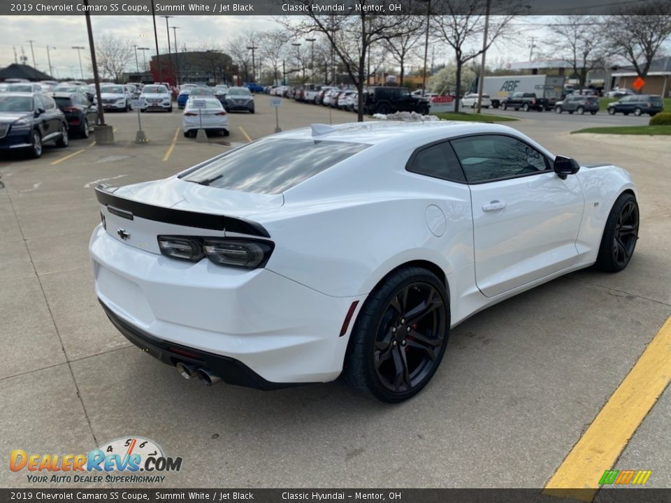 2019 Chevrolet Camaro SS Coupe Summit White / Jet Black Photo #2