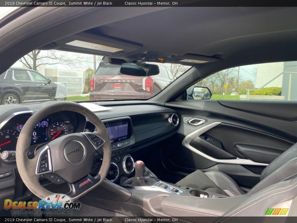 2019 Chevrolet Camaro SS Coupe Summit White / Jet Black Photo #3