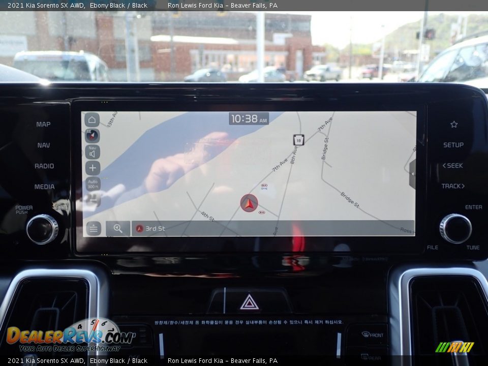 Navigation of 2021 Kia Sorento SX AWD Photo #17