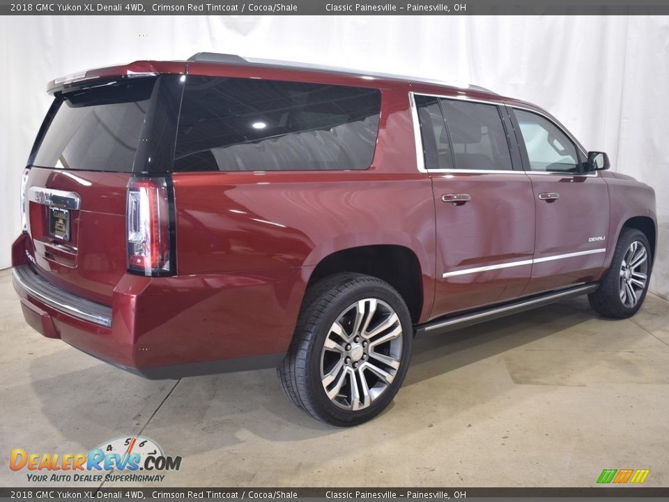 2018 GMC Yukon XL Denali 4WD Crimson Red Tintcoat / Cocoa/Shale Photo #2