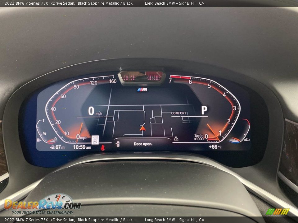 2022 BMW 7 Series 750i xDrive Sedan Gauges Photo #17