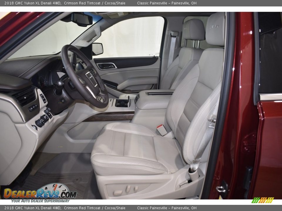 2018 GMC Yukon XL Denali 4WD Crimson Red Tintcoat / Cocoa/Shale Photo #8