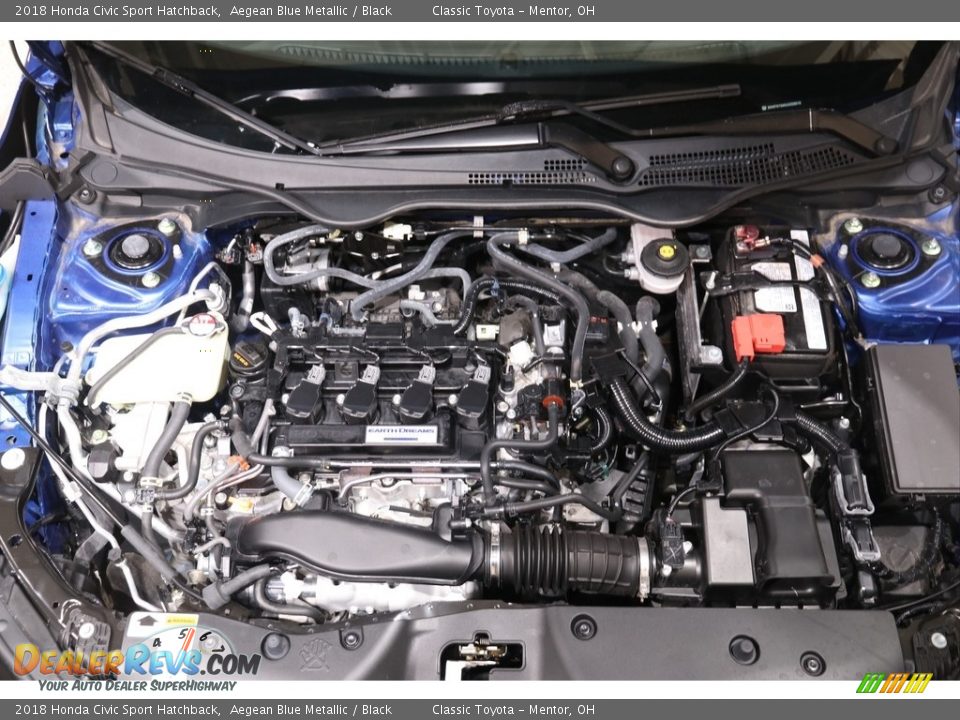 2018 Honda Civic Sport Hatchback 1.5 Liter Turbocharged DOHC 16-Valve 4 Cylinder Engine Photo #16