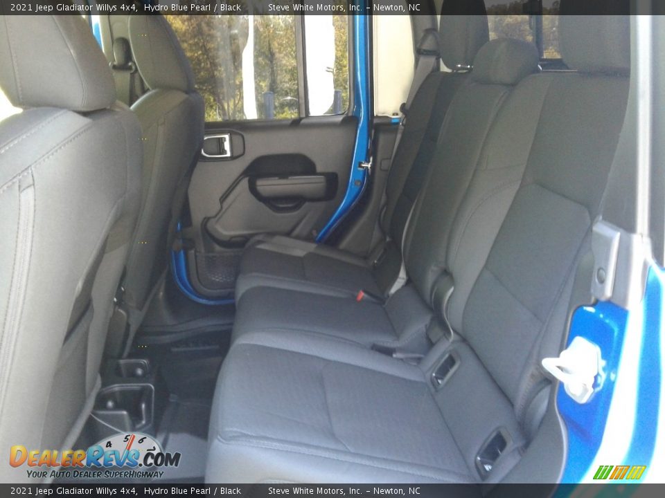 2021 Jeep Gladiator Willys 4x4 Hydro Blue Pearl / Black Photo #15