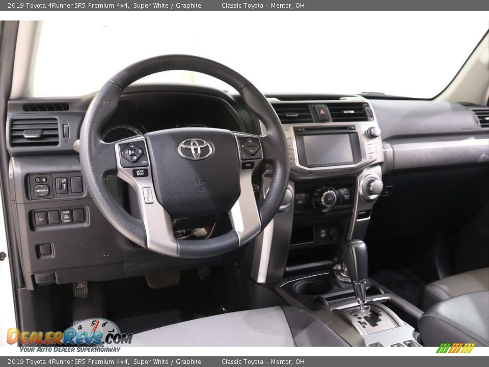 2019 Toyota 4Runner SR5 Premium 4x4 Super White / Graphite Photo #6