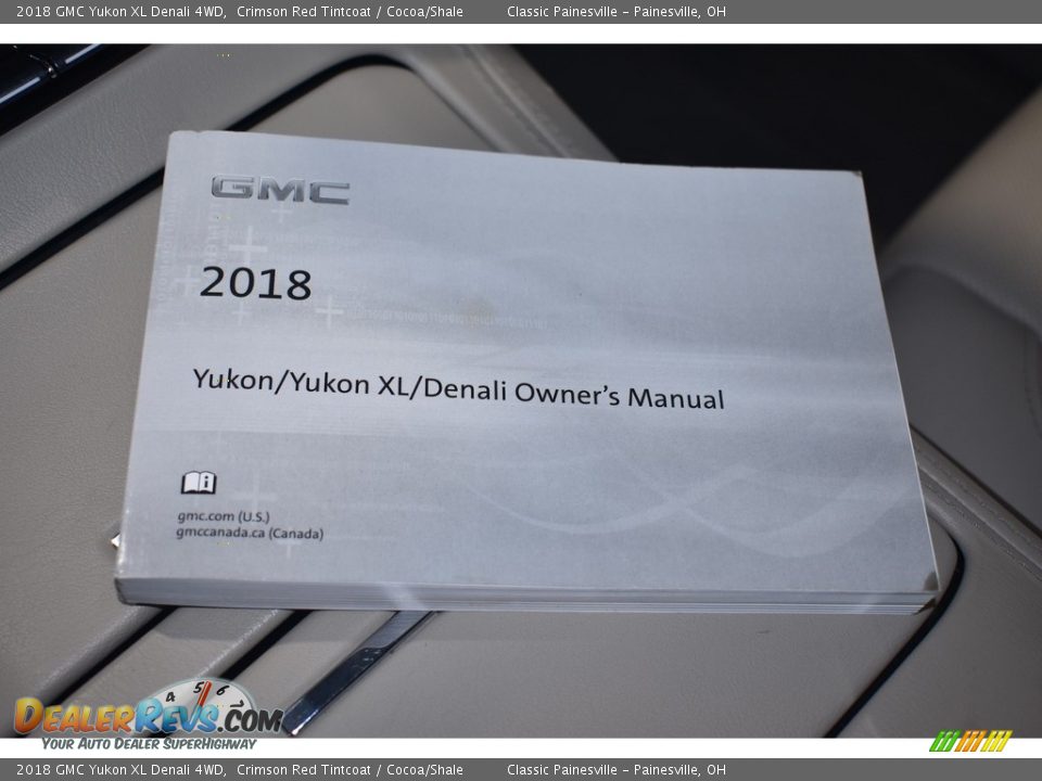 2018 GMC Yukon XL Denali 4WD Crimson Red Tintcoat / Cocoa/Shale Photo #21