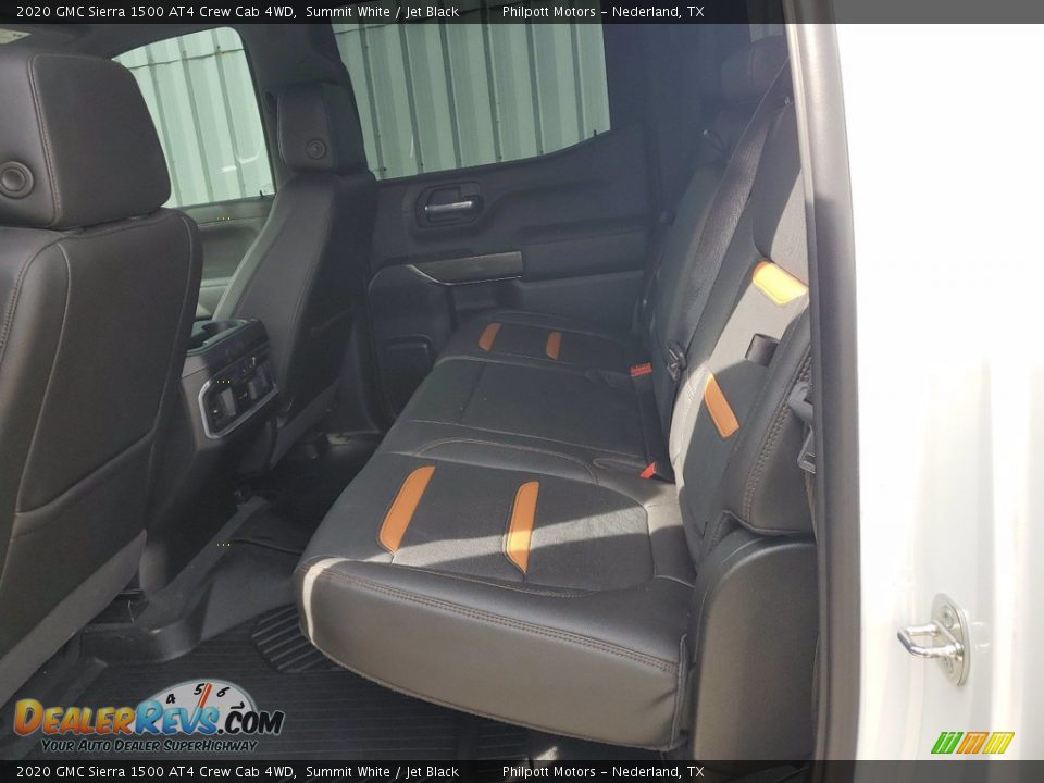 2020 GMC Sierra 1500 AT4 Crew Cab 4WD Summit White / Jet Black Photo #6