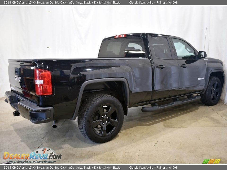 2018 GMC Sierra 1500 Elevation Double Cab 4WD Onyx Black / Dark Ash/Jet Black Photo #2