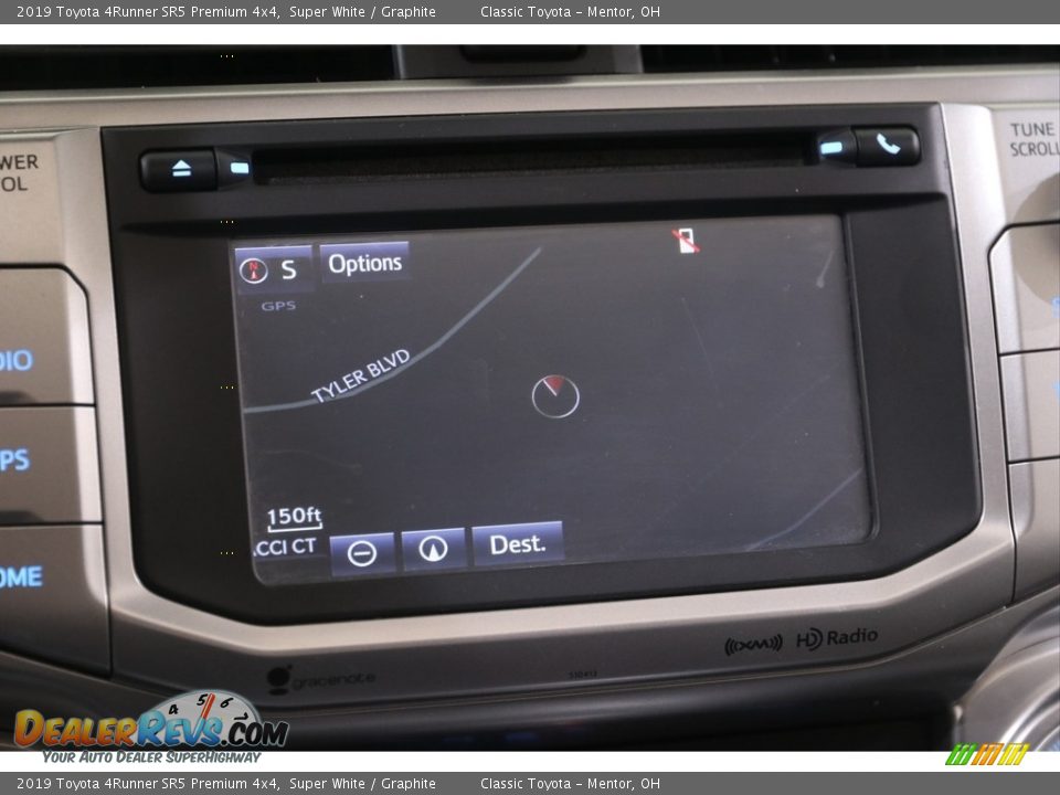 2019 Toyota 4Runner SR5 Premium 4x4 Super White / Graphite Photo #10