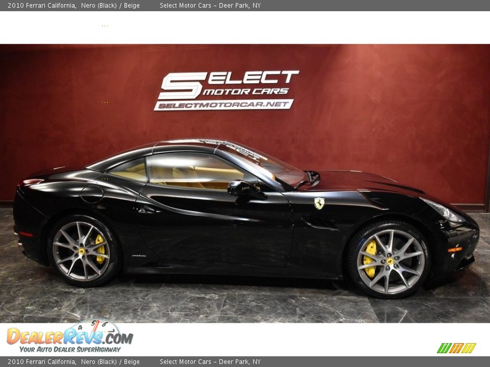 2010 Ferrari California Nero (Black) / Beige Photo #4