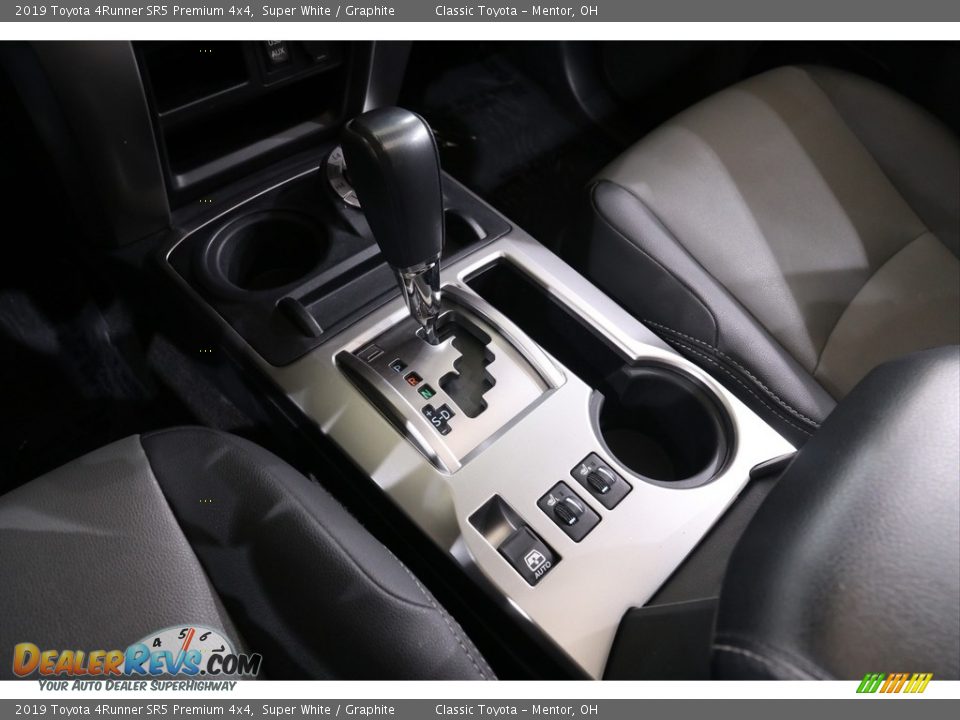 2019 Toyota 4Runner SR5 Premium 4x4 Super White / Graphite Photo #11