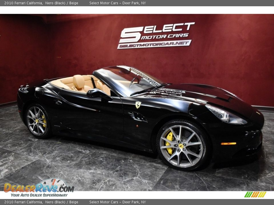 2010 Ferrari California Nero (Black) / Beige Photo #5