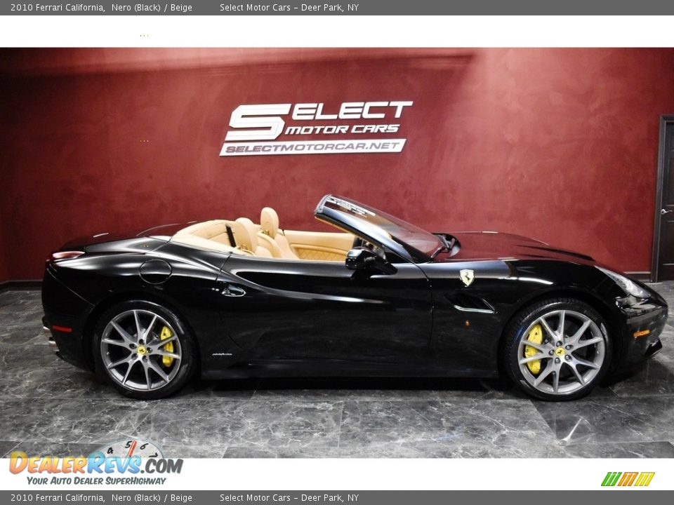 2010 Ferrari California Nero (Black) / Beige Photo #6