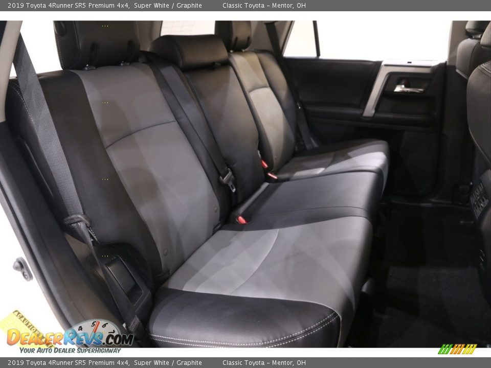 2019 Toyota 4Runner SR5 Premium 4x4 Super White / Graphite Photo #14