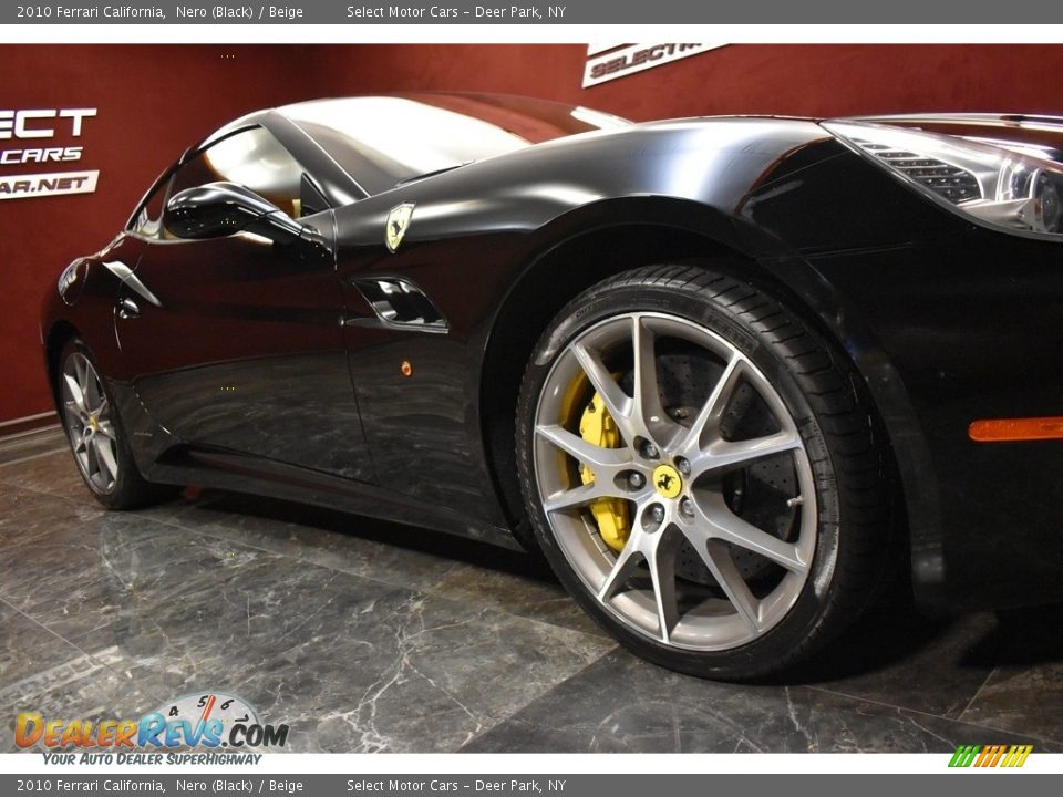 2010 Ferrari California Nero (Black) / Beige Photo #8