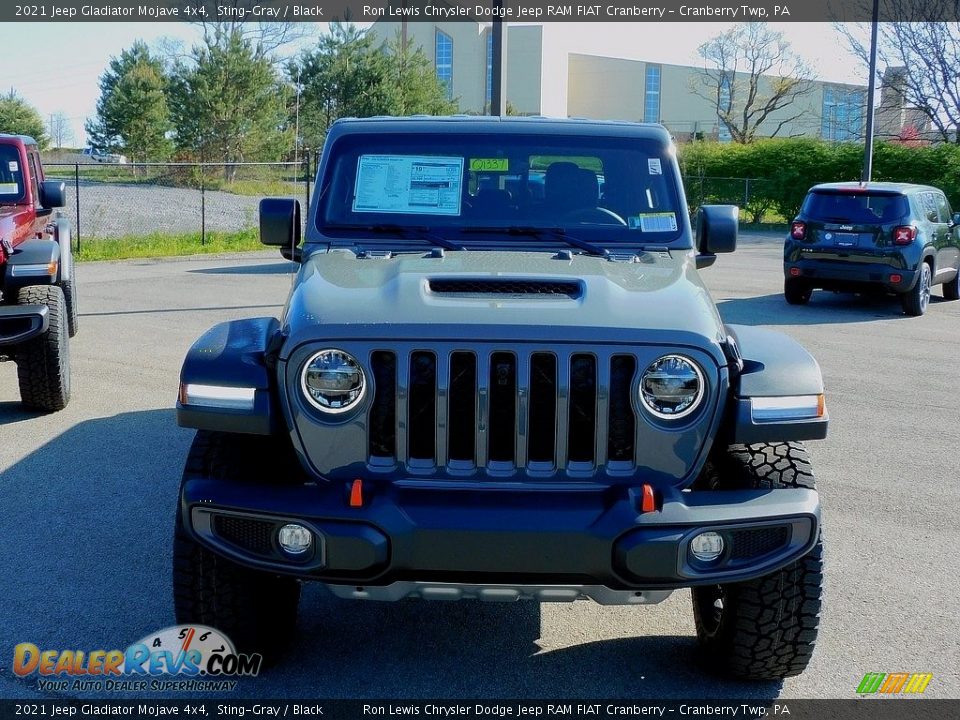 2021 Jeep Gladiator Mojave 4x4 Sting-Gray / Black Photo #2