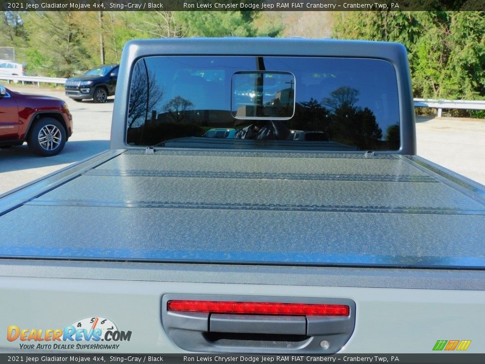 2021 Jeep Gladiator Mojave 4x4 Sting-Gray / Black Photo #7