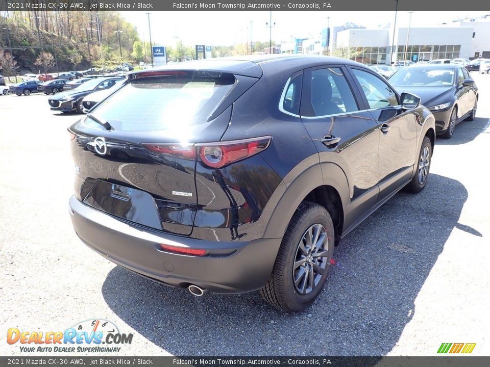 2021 Mazda CX-30 AWD Jet Black Mica / Black Photo #2