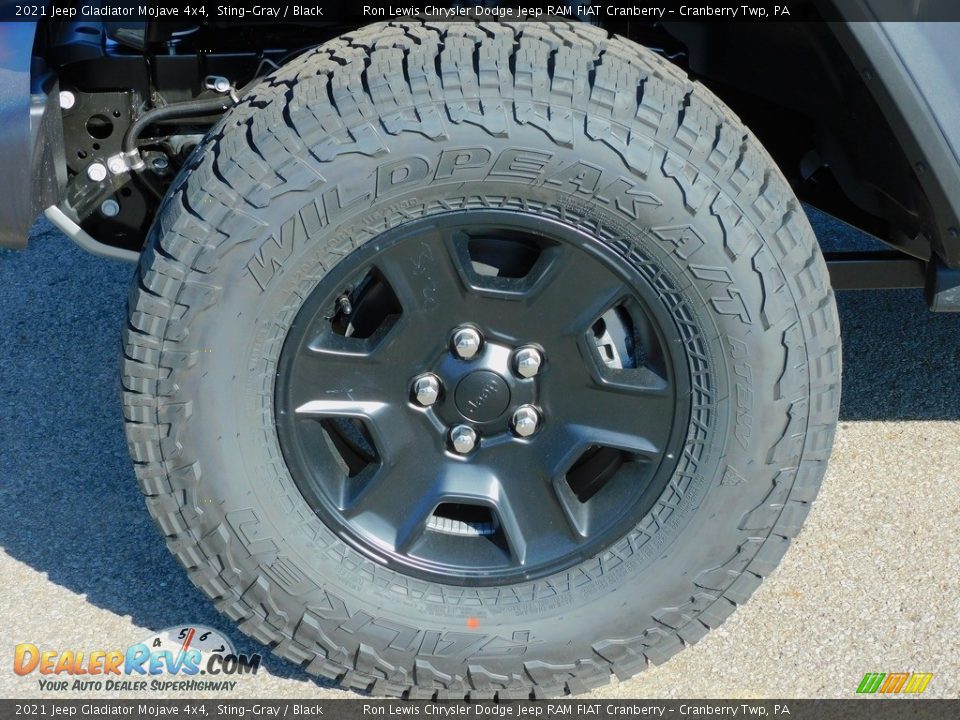 2021 Jeep Gladiator Mojave 4x4 Sting-Gray / Black Photo #10