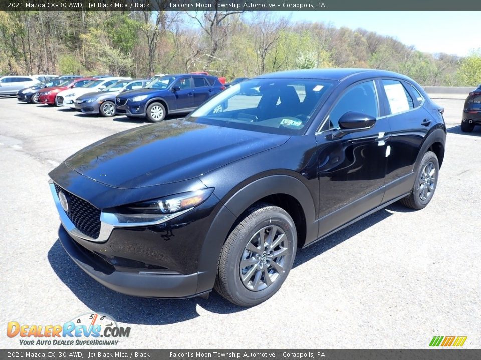 2021 Mazda CX-30 AWD Jet Black Mica / Black Photo #5