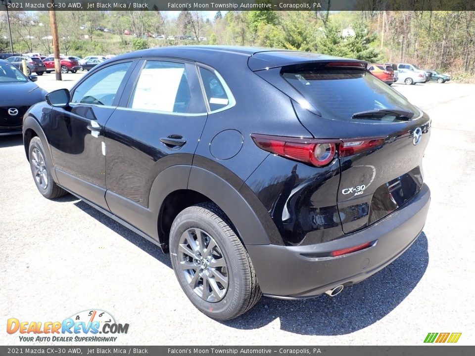 2021 Mazda CX-30 AWD Jet Black Mica / Black Photo #6