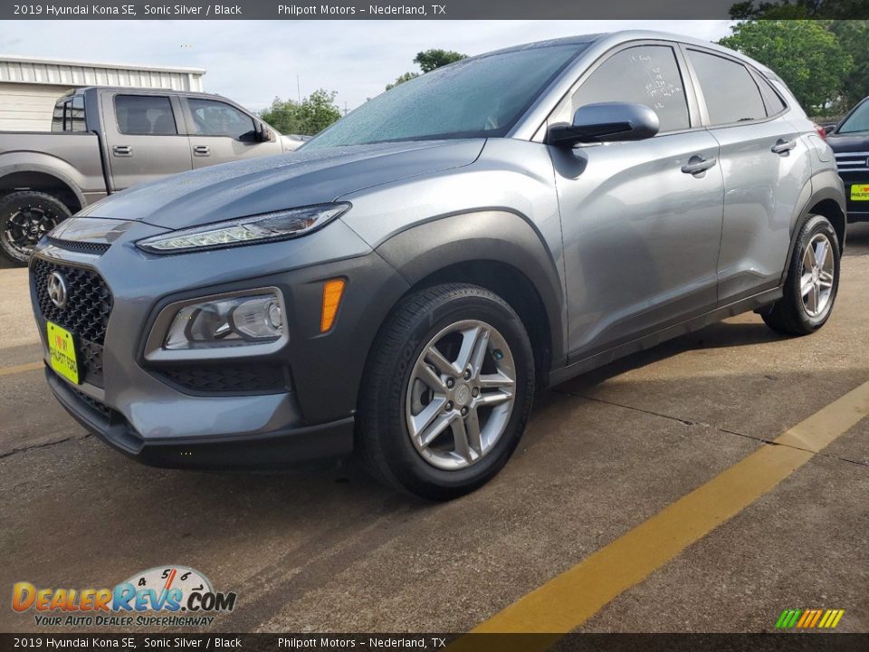 2019 Hyundai Kona SE Sonic Silver / Black Photo #2