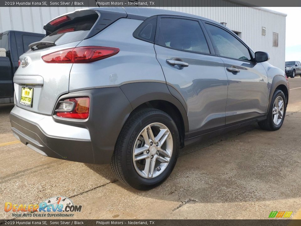 2019 Hyundai Kona SE Sonic Silver / Black Photo #3