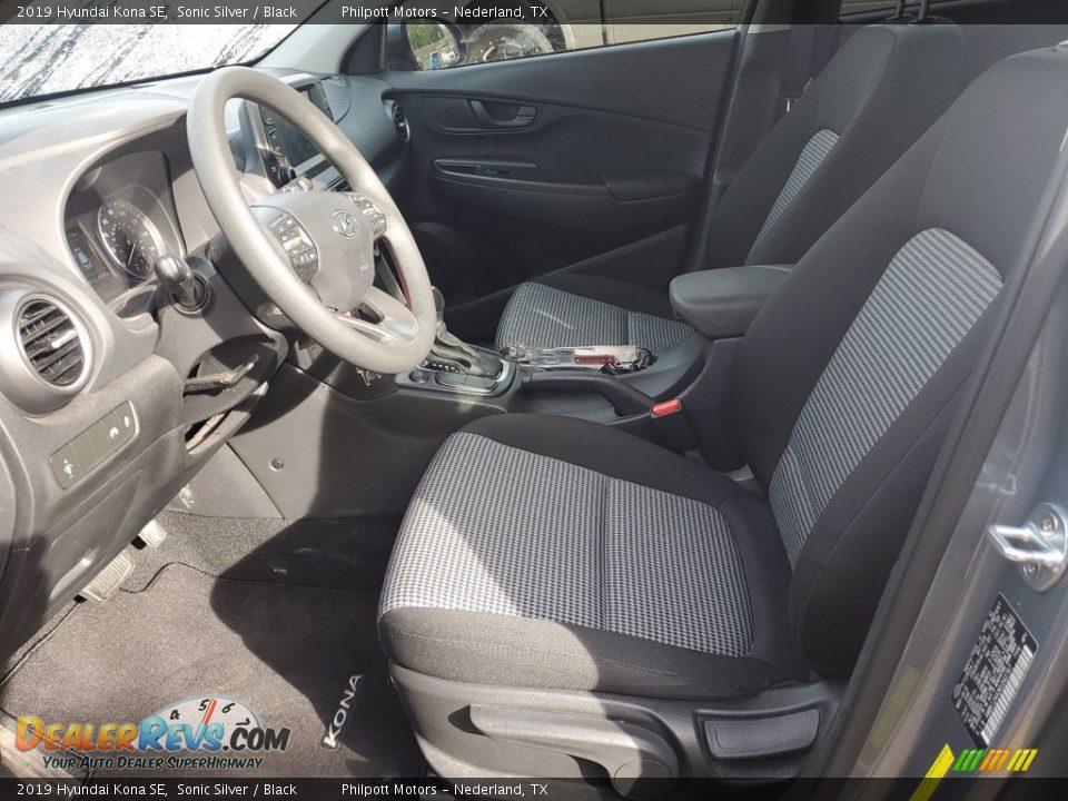 2019 Hyundai Kona SE Sonic Silver / Black Photo #4