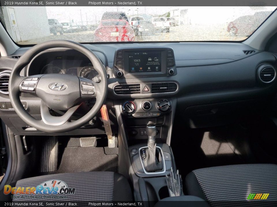 2019 Hyundai Kona SE Sonic Silver / Black Photo #5