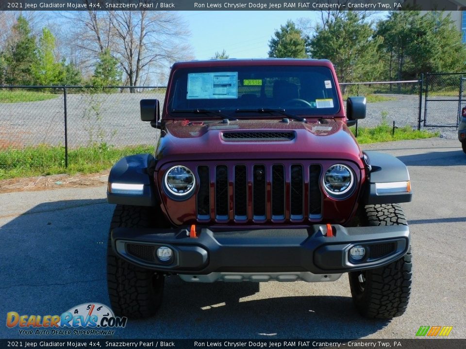 2021 Jeep Gladiator Mojave 4x4 Snazzberry Pearl / Black Photo #2