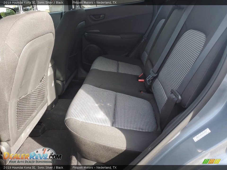 2019 Hyundai Kona SE Sonic Silver / Black Photo #6