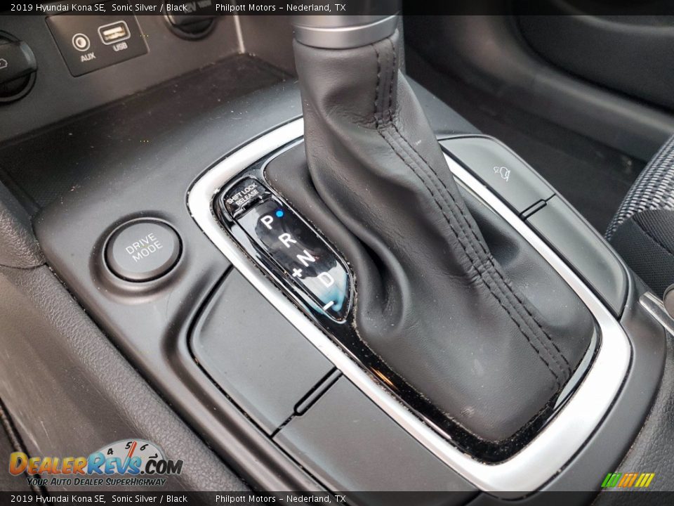 2019 Hyundai Kona SE Sonic Silver / Black Photo #7