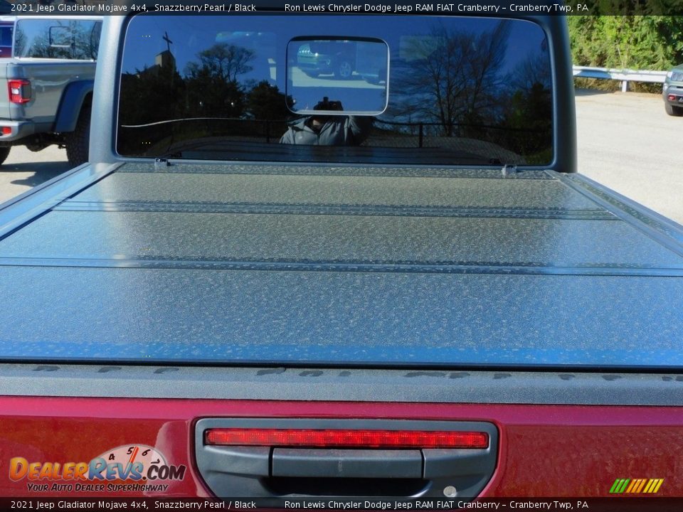 2021 Jeep Gladiator Mojave 4x4 Snazzberry Pearl / Black Photo #7
