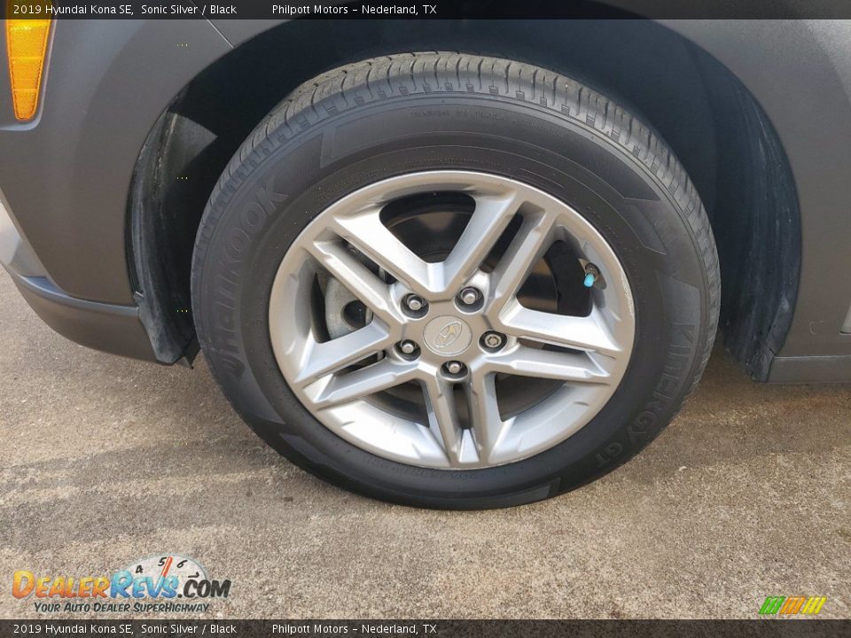 2019 Hyundai Kona SE Sonic Silver / Black Photo #10