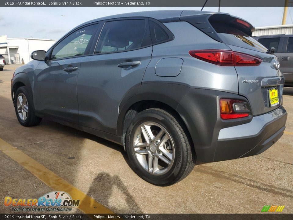 2019 Hyundai Kona SE Sonic Silver / Black Photo #11