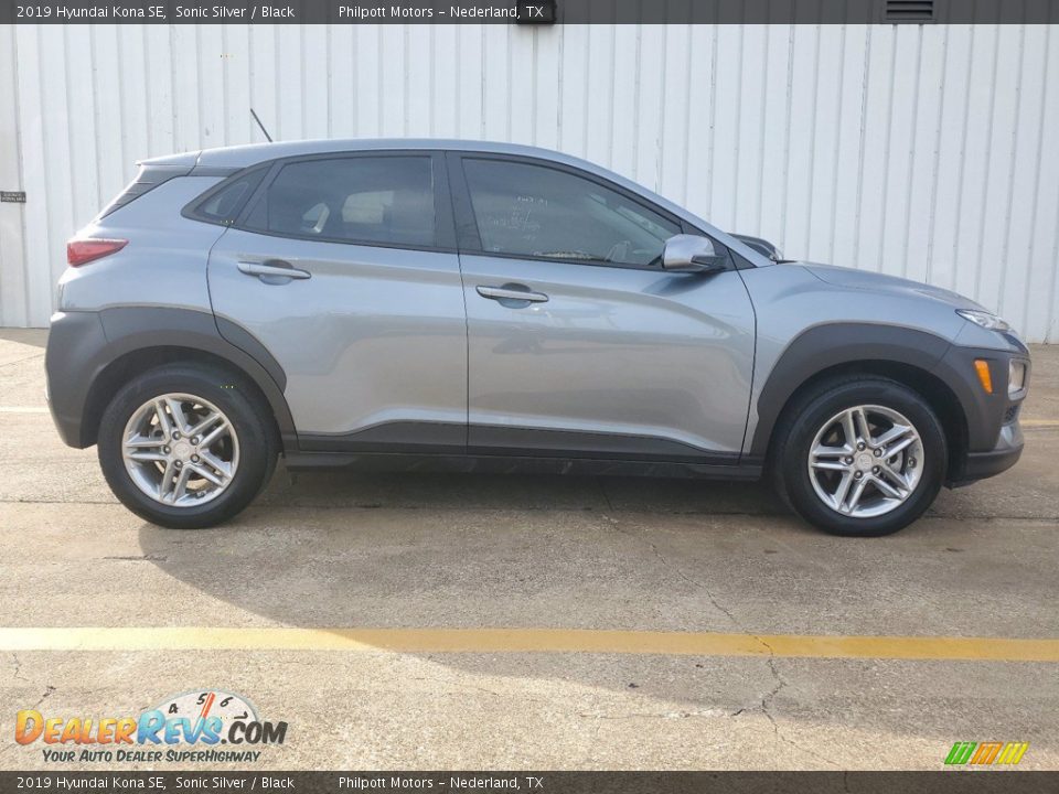 2019 Hyundai Kona SE Sonic Silver / Black Photo #12