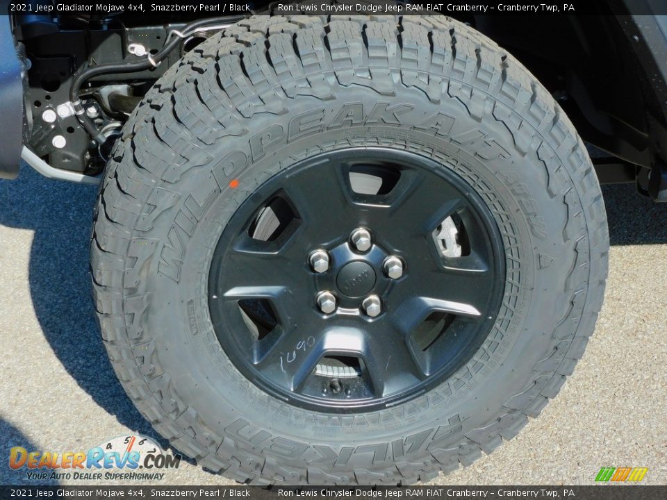 2021 Jeep Gladiator Mojave 4x4 Snazzberry Pearl / Black Photo #10