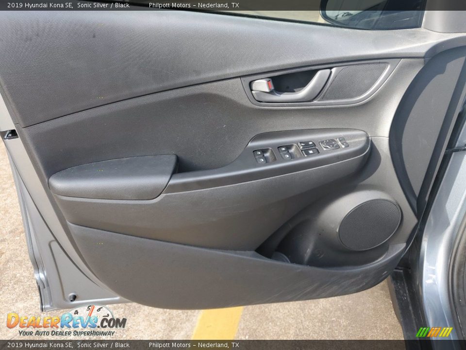 2019 Hyundai Kona SE Sonic Silver / Black Photo #13