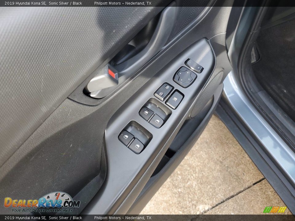 2019 Hyundai Kona SE Sonic Silver / Black Photo #14
