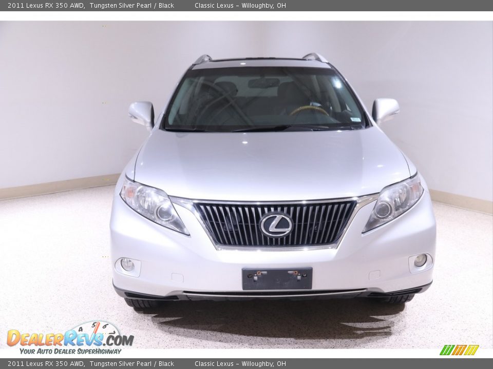 2011 Lexus RX 350 AWD Tungsten Silver Pearl / Black Photo #2