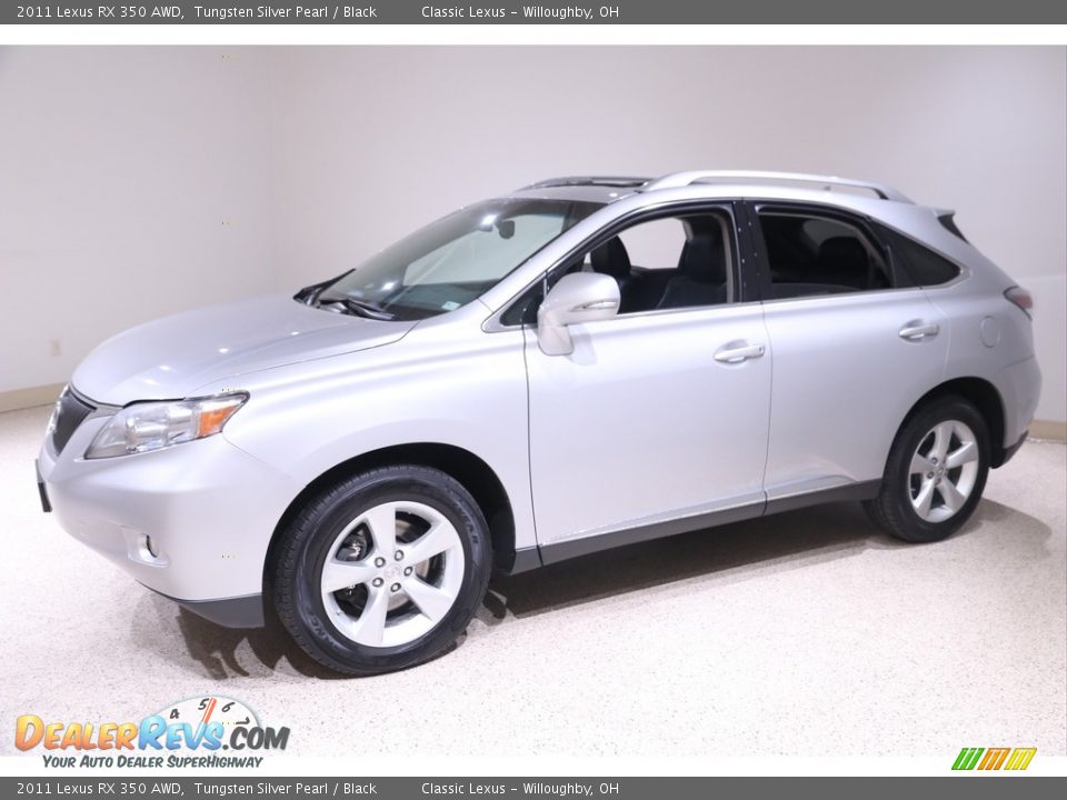 2011 Lexus RX 350 AWD Tungsten Silver Pearl / Black Photo #3