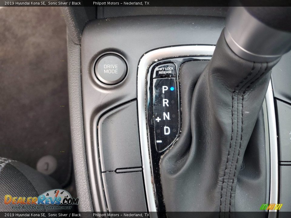 2019 Hyundai Kona SE Sonic Silver / Black Photo #21